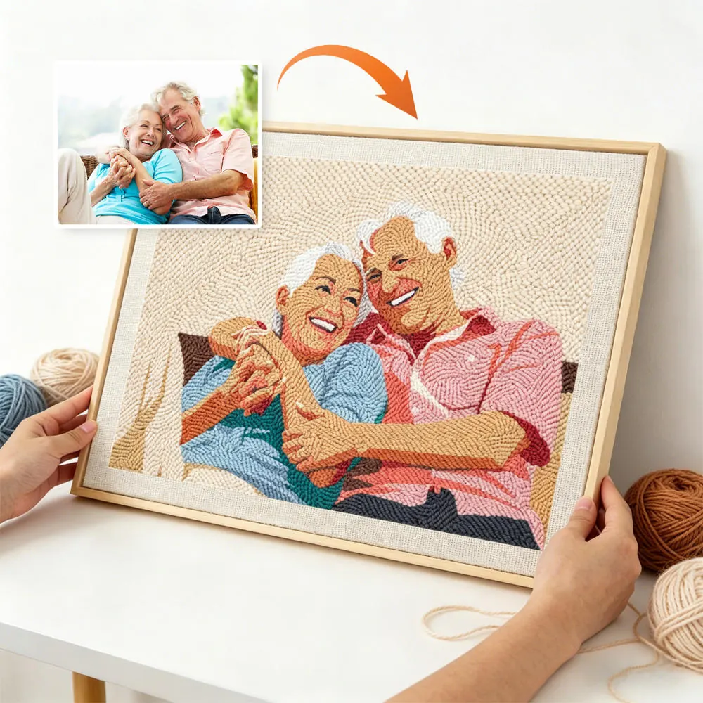 Customer punch needle artwork