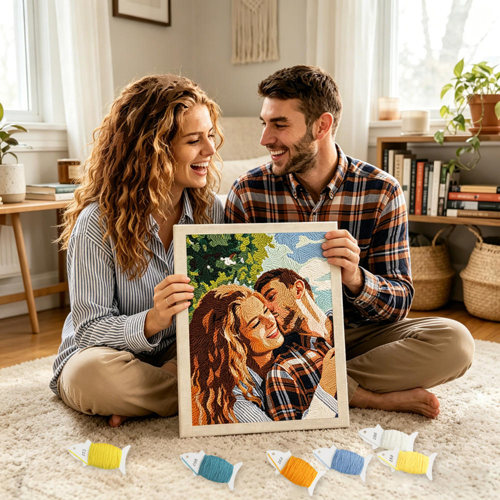 Customer punch needle artwork