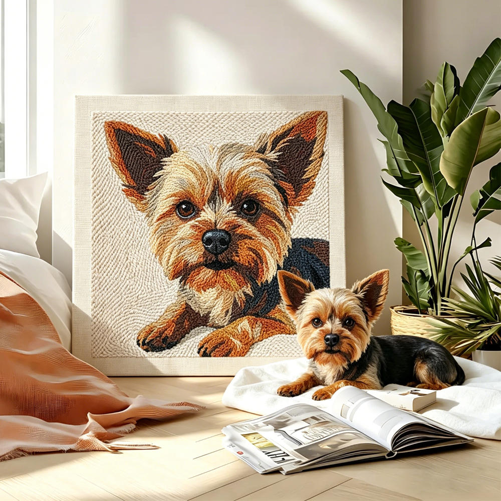 Customer punch needle artwork