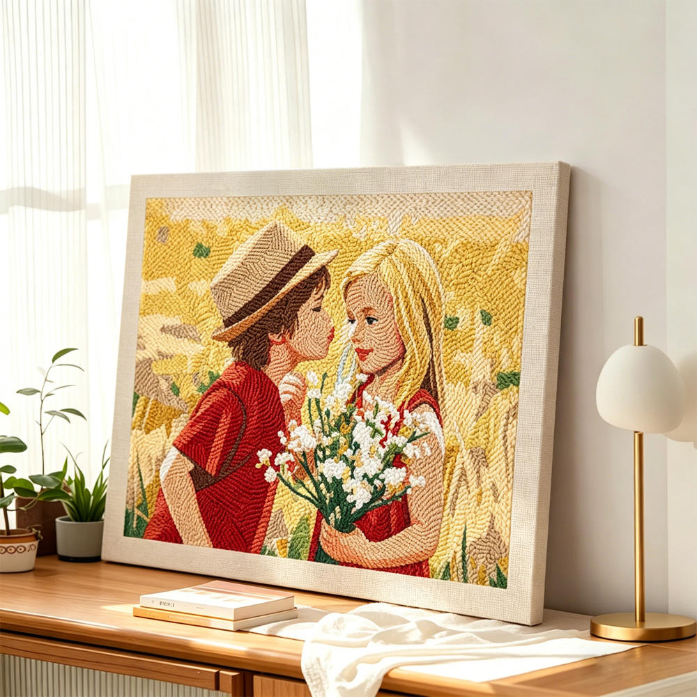 Customer punch needle artwork